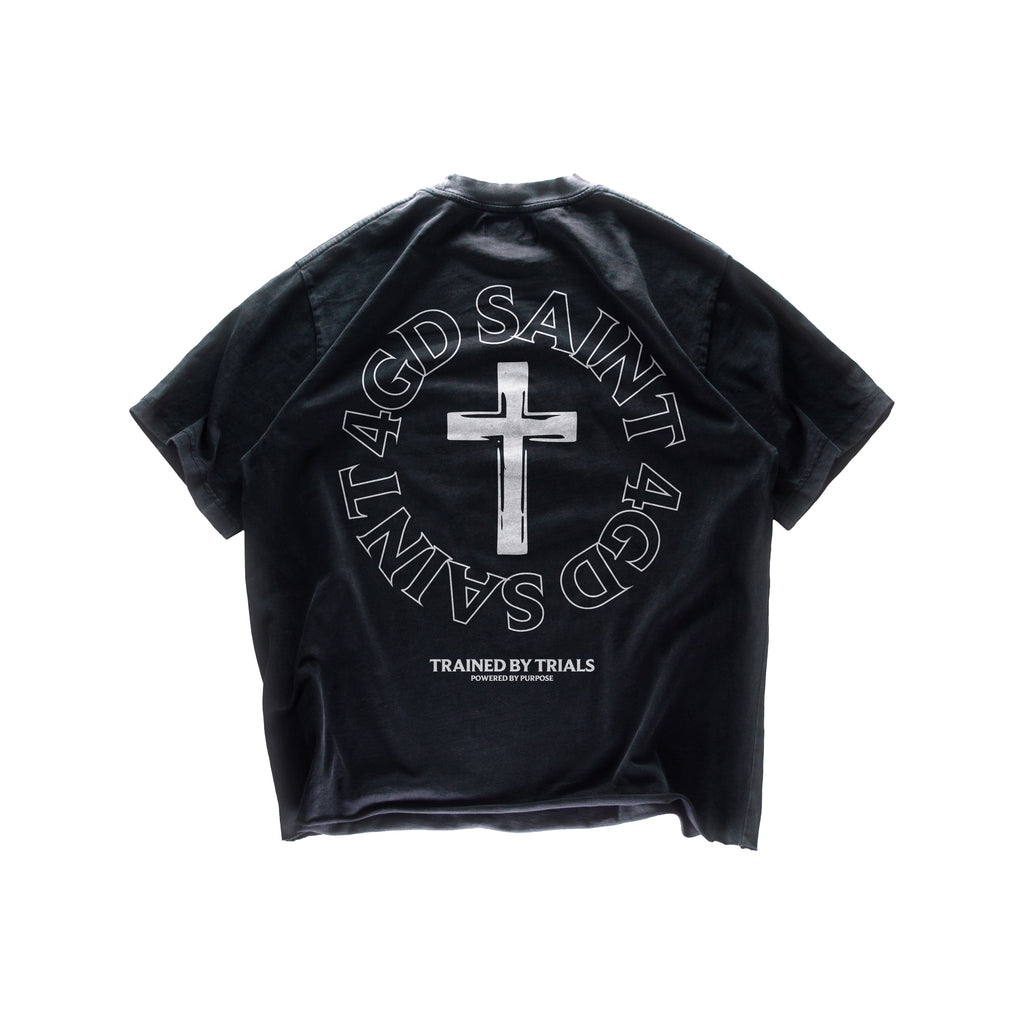 "Trained by Trials" Oversized Tee