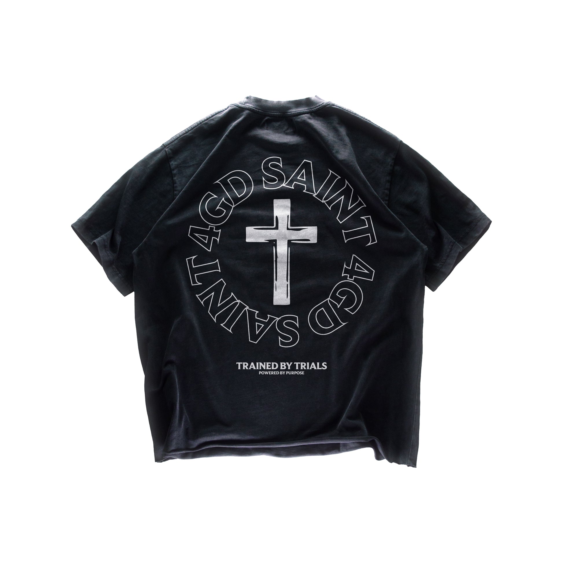 "Trained by Trials" Oversized Tee