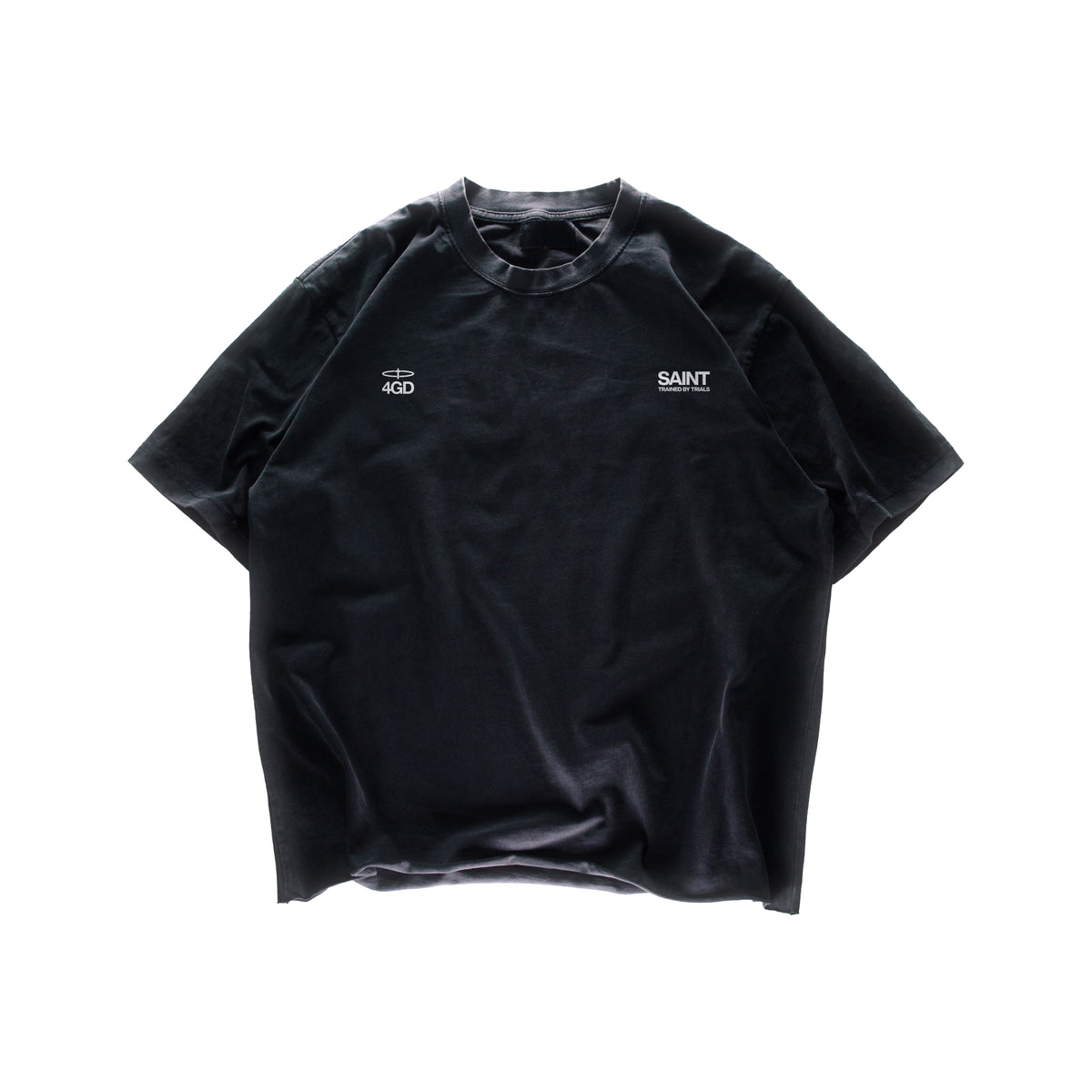 "Trained by Trials" Oversized Tee