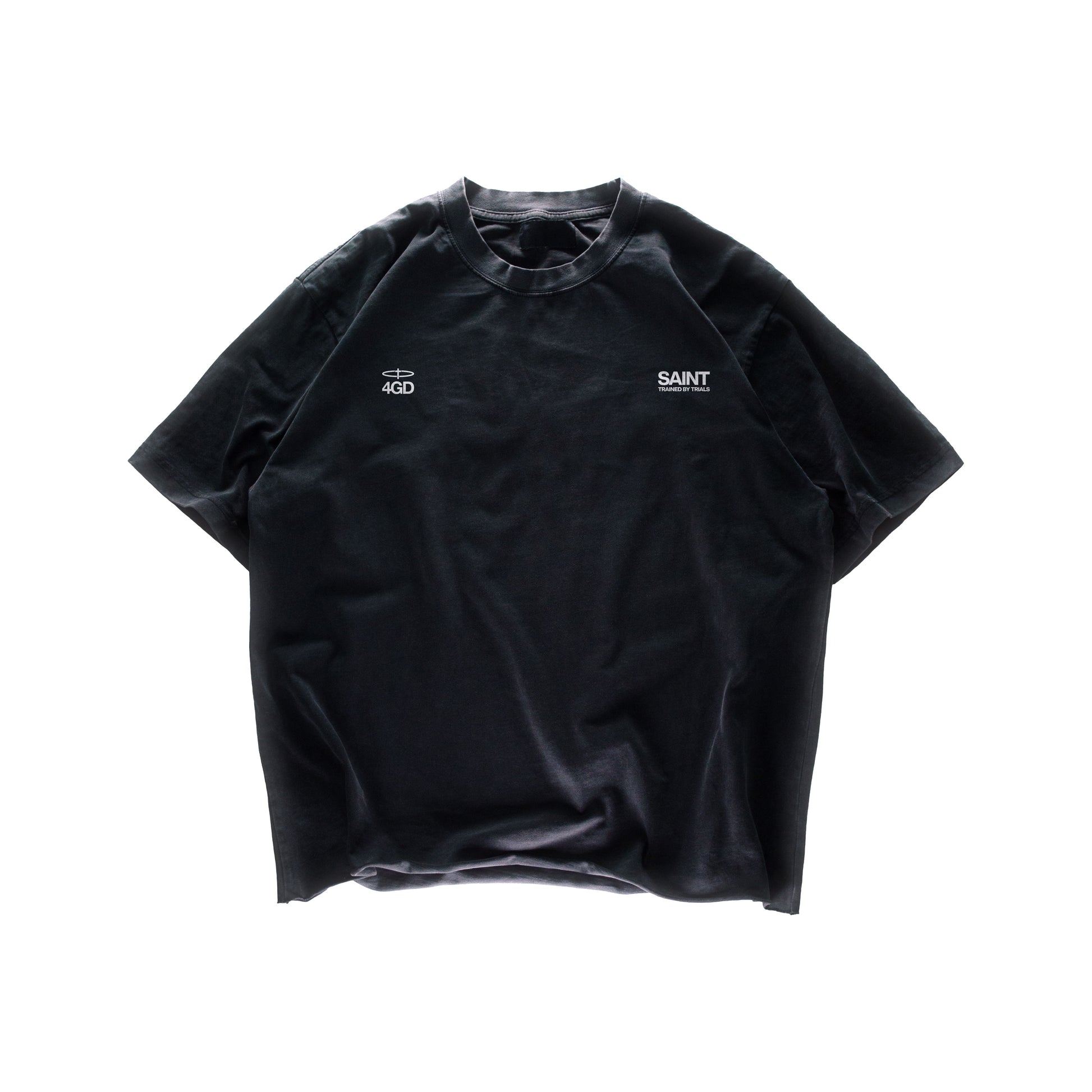 "Trained by Trials" Oversized Tee